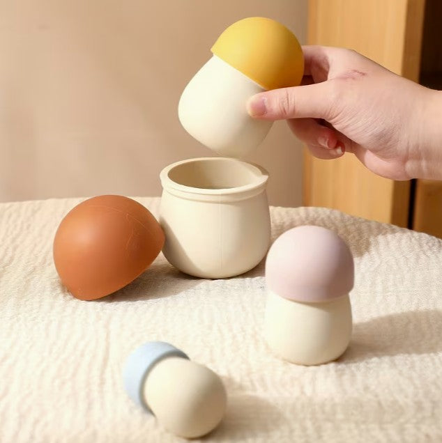 Silicone Nesting Mushroom Set