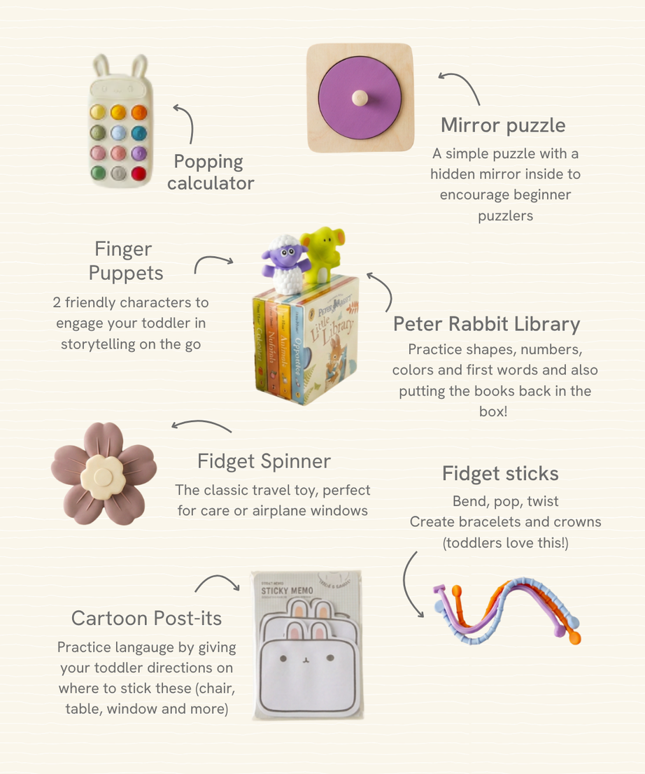LOOSH Little Wanderer On-the-go Kit (Beginner)