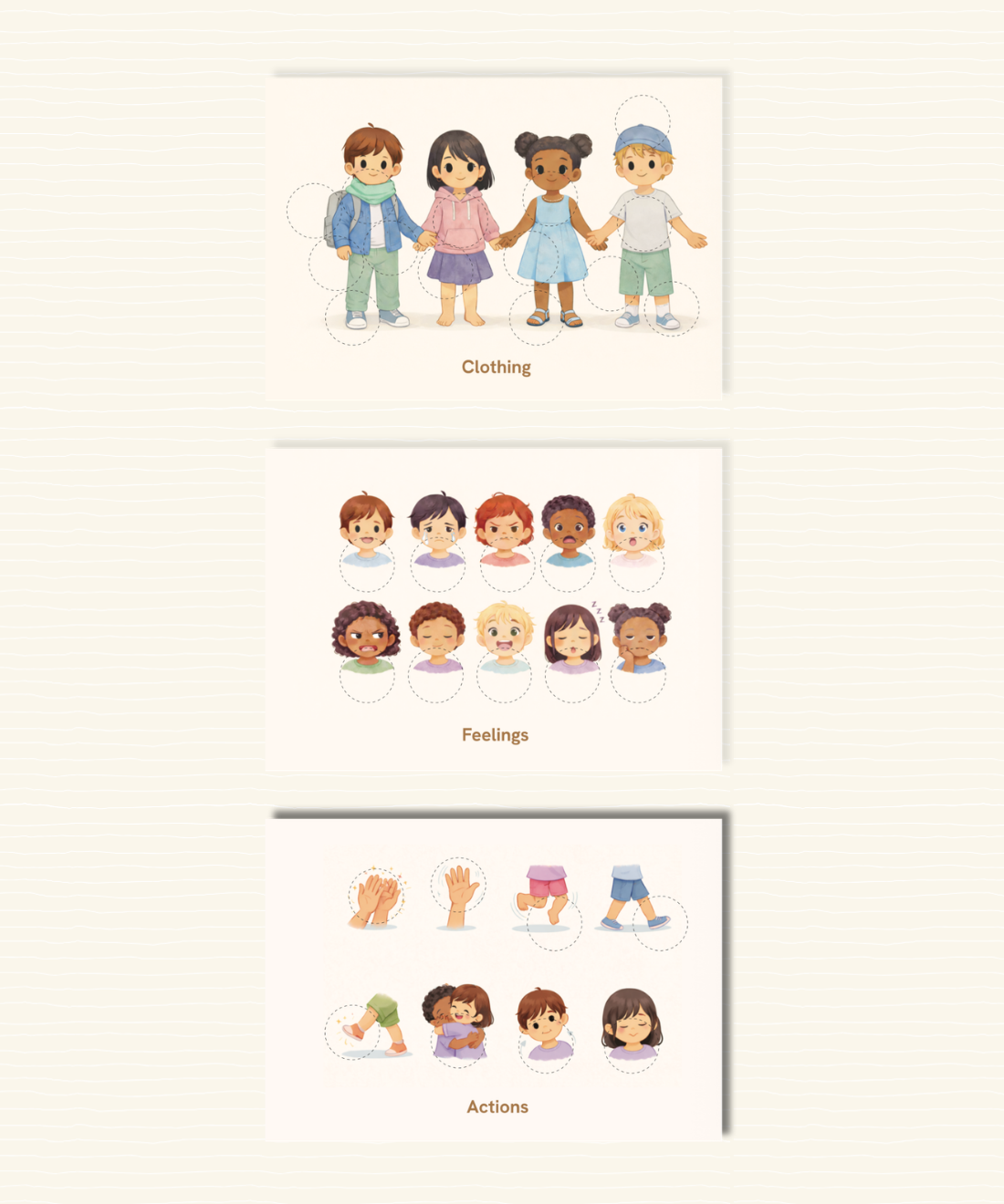 LOOSH Human Body & Feelings Sticker Book