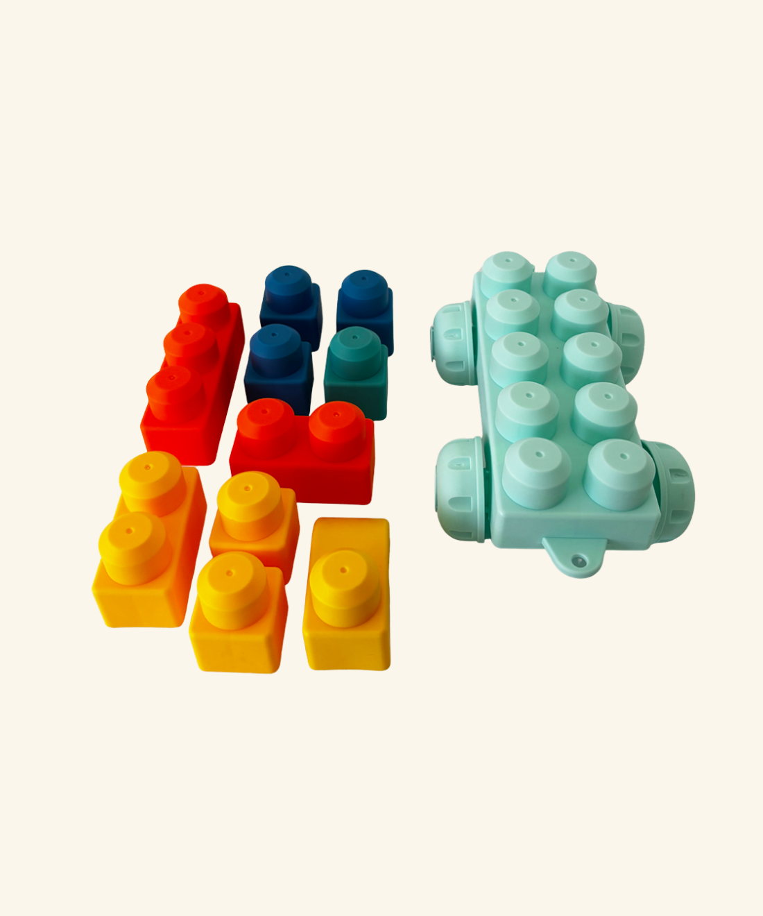 Lego & Train Set (Large blocks)