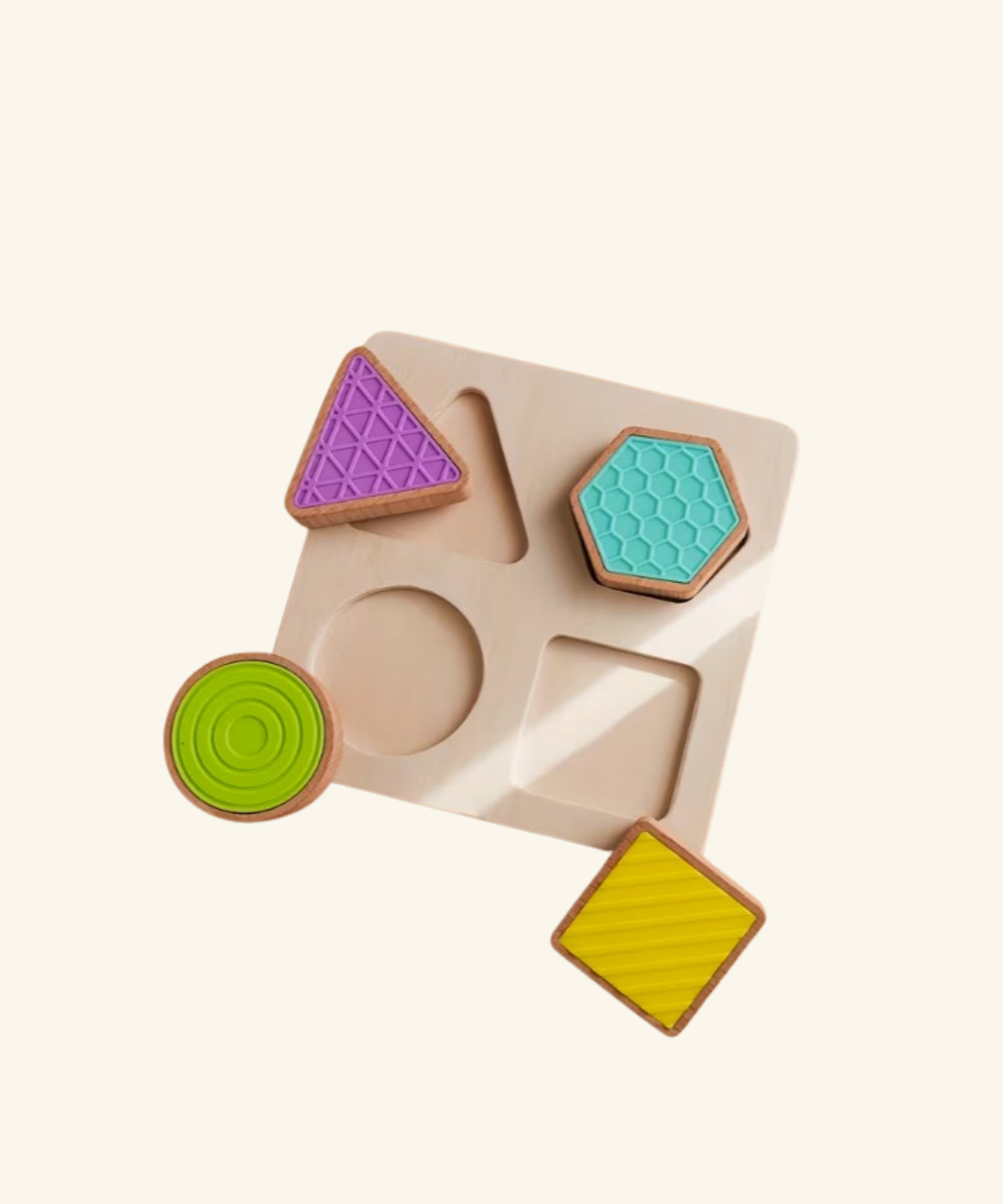 Tiny Tot's First Full-Hand Grip Puzzle