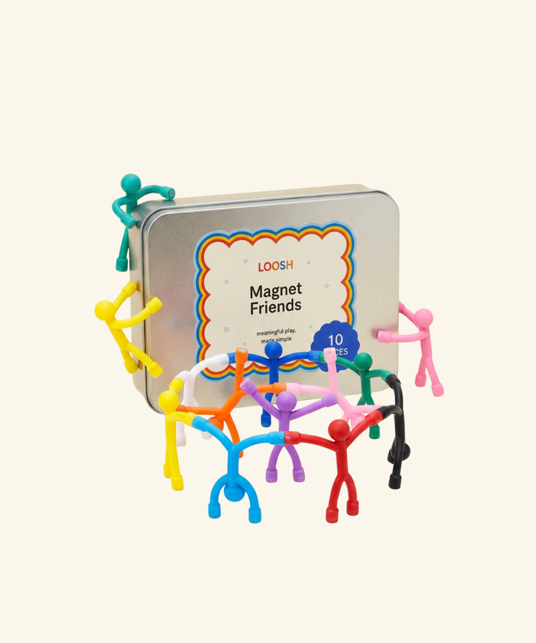 On-The-Go Magnet Friends