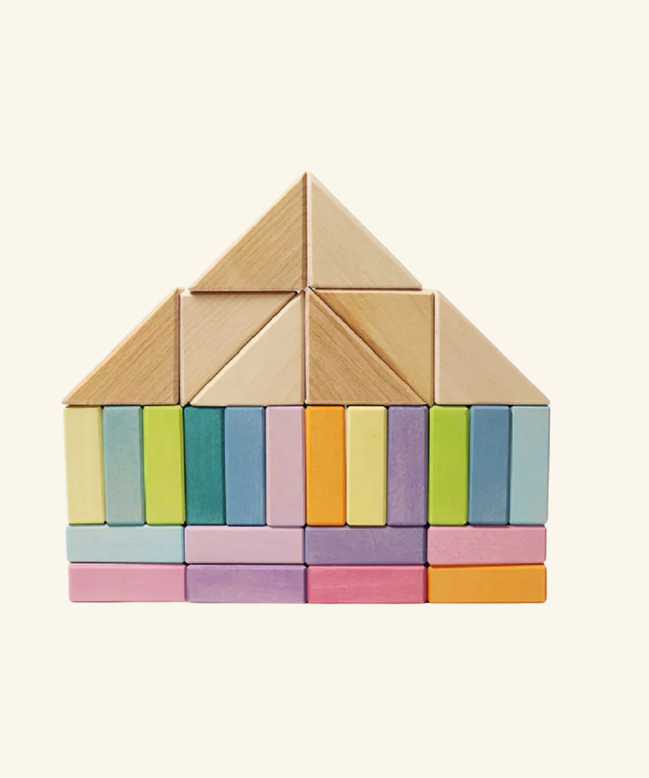 Grimms Pastel Building Blocks
