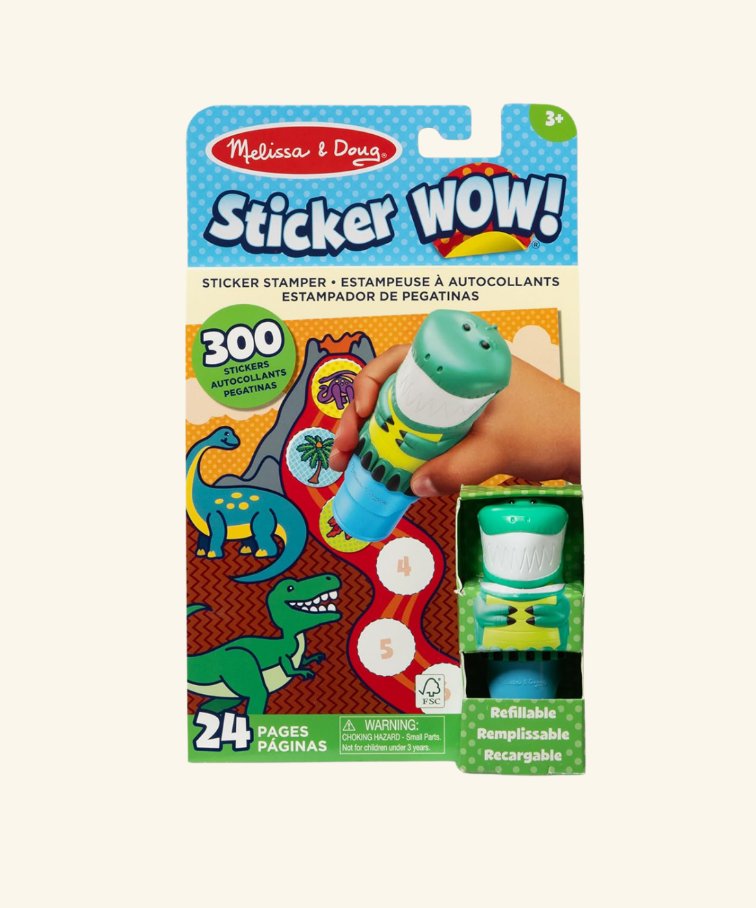 Melissa & Doug Sticker Wow Book