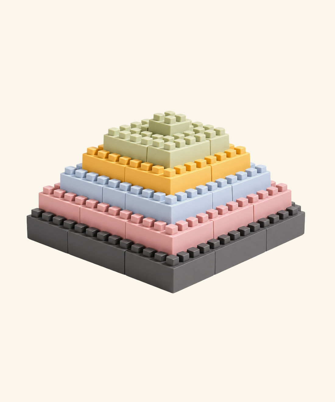 Silicone Lego Set (Small blocks)
