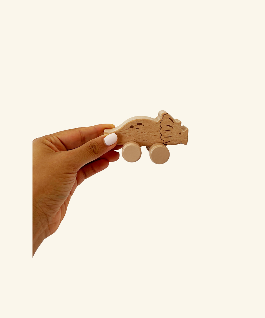 Wooden Cars (2-cars)