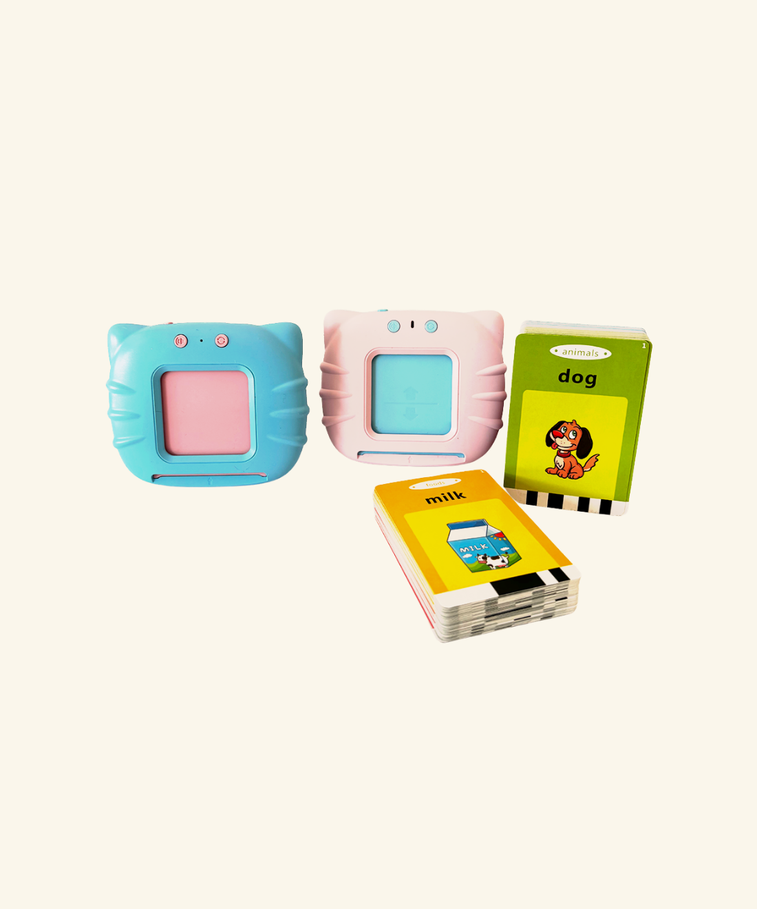 Interactive Flashcards & Reading Machine