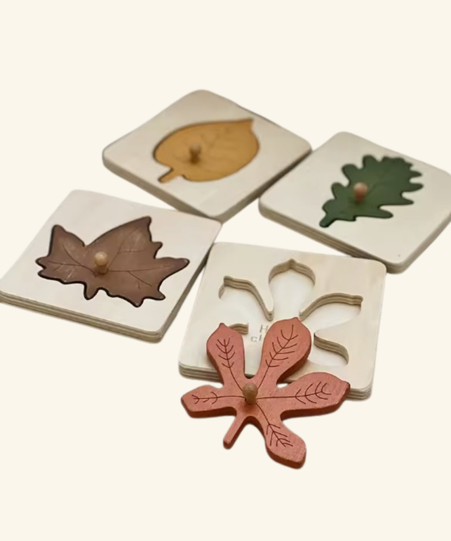 Leaf Puzzle Set - 4 Puzzle Set