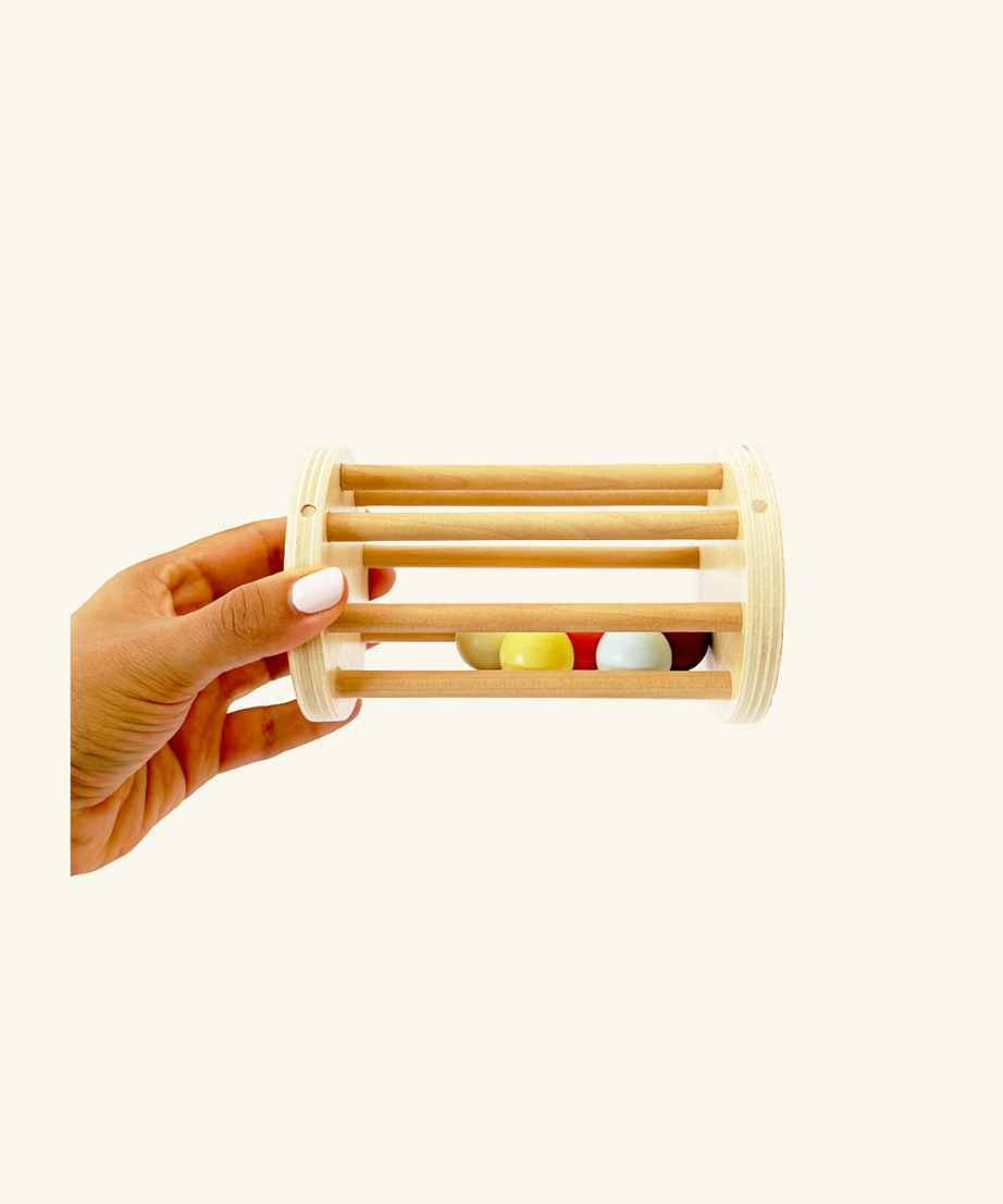 7-piece Wooden Music Set