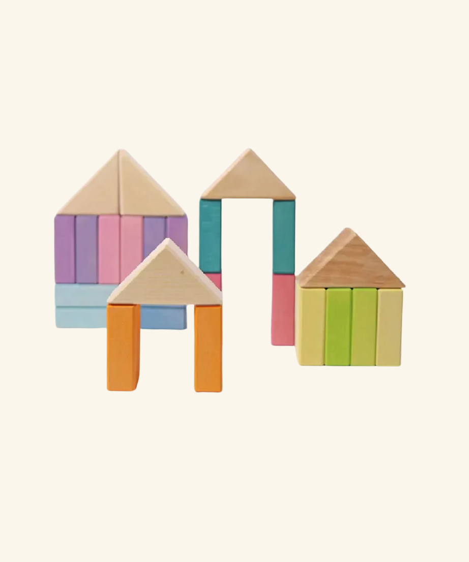 Grimms Pastel Building Blocks
