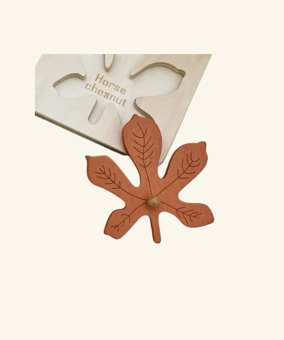 Leaf Puzzle Set - 4 Puzzle Set