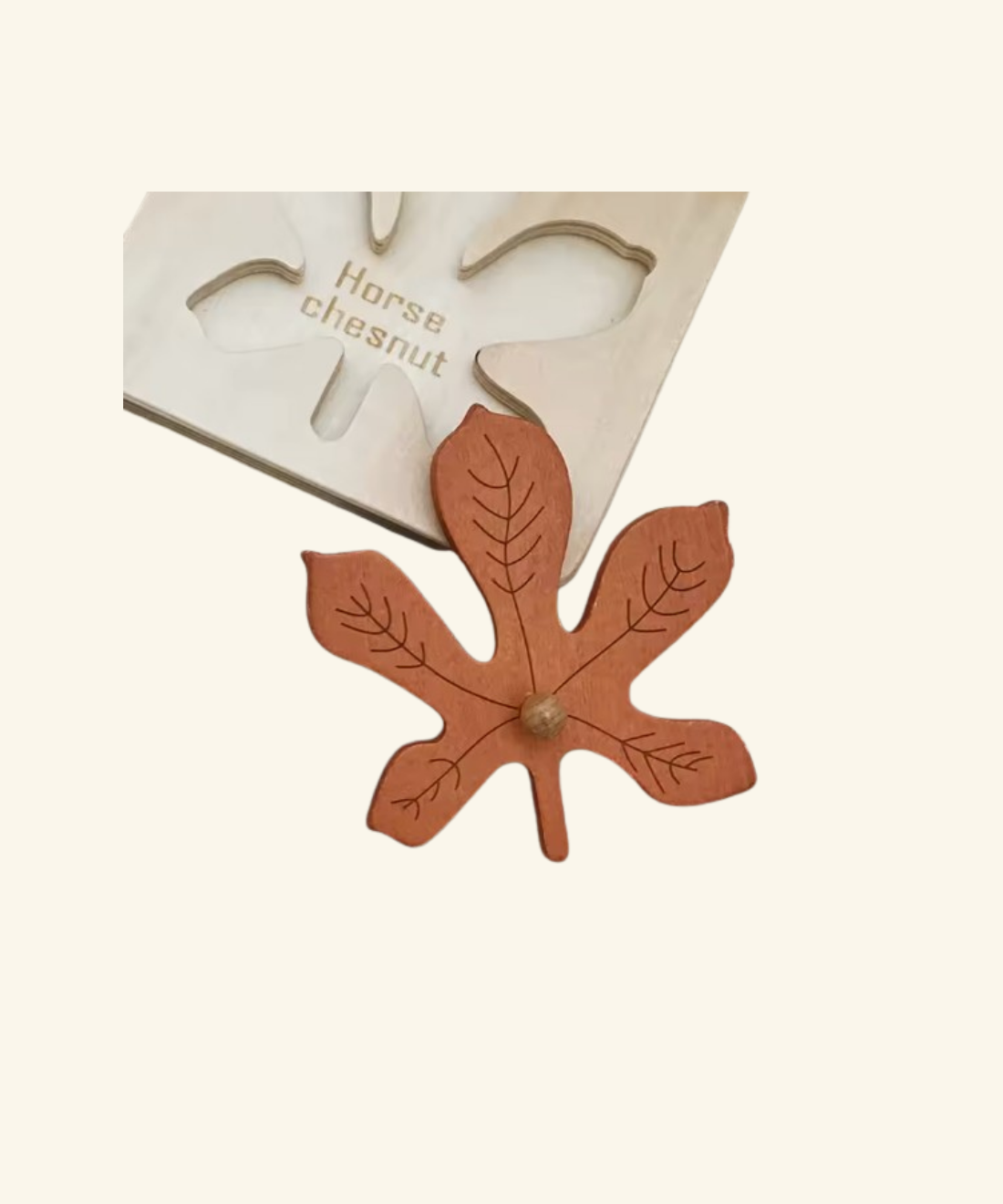 Leaf Puzzle Set - 4 Puzzle Set