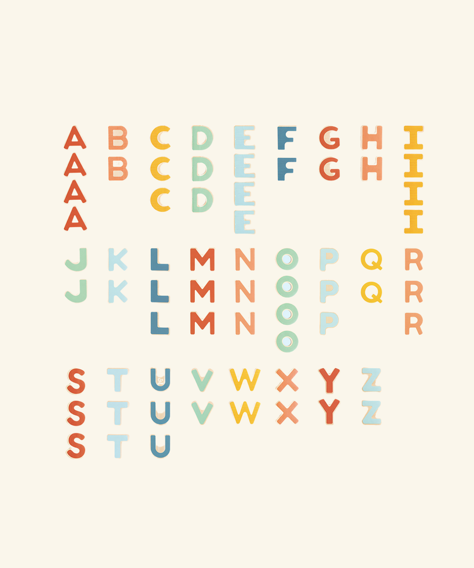 Alphabet Magnets