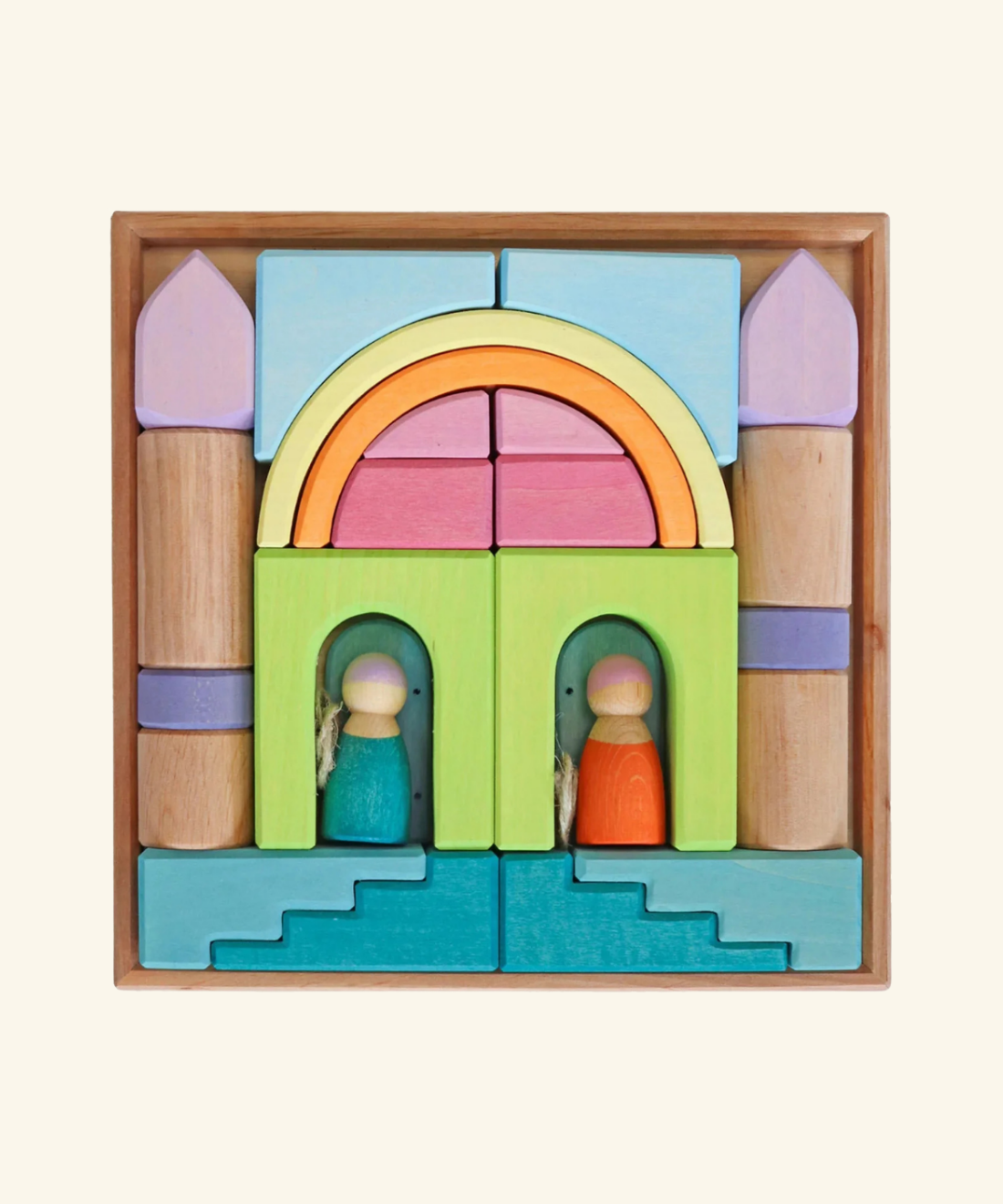 Grimms Building Blocks Castle