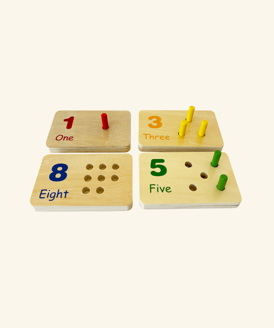 Counting Pegs