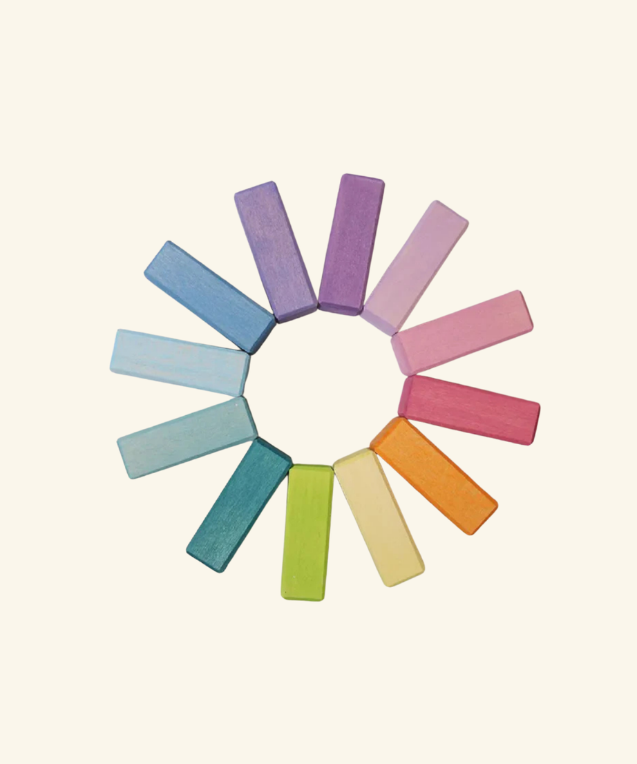 Grimms Pastel Building Blocks