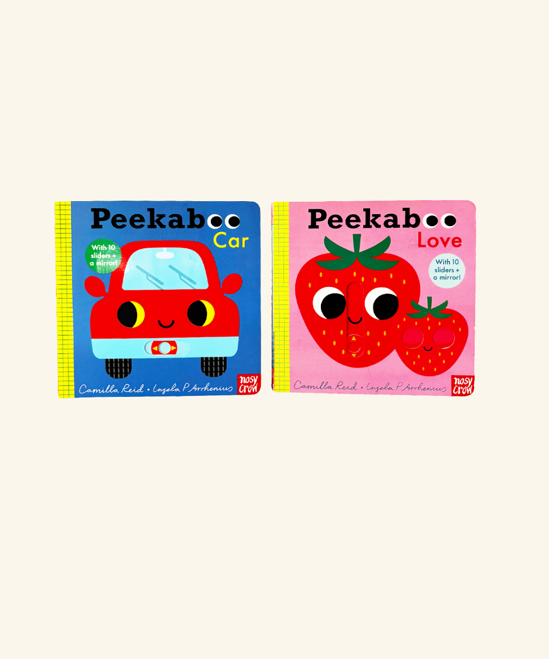 Peekaboo Board Book
