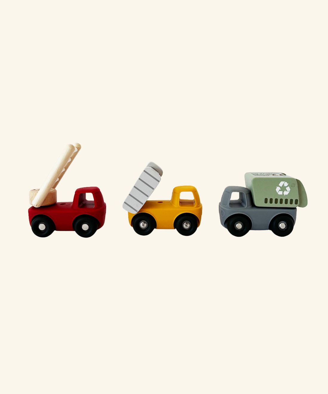 Silicone Cars (3-cars)