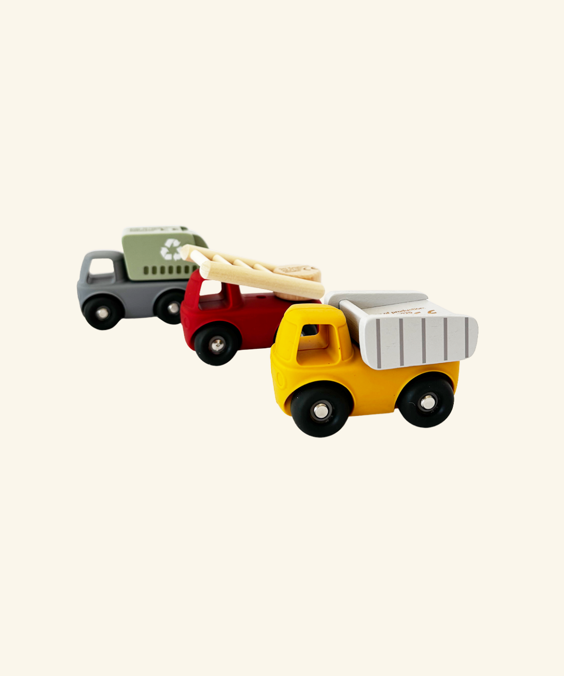Silicone Cars (3-cars)