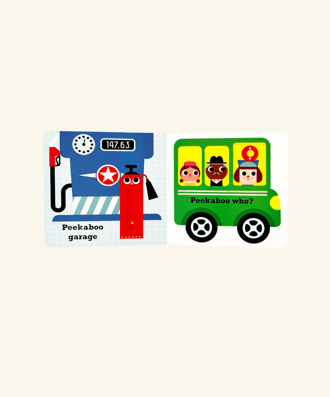 Peekaboo Board Book