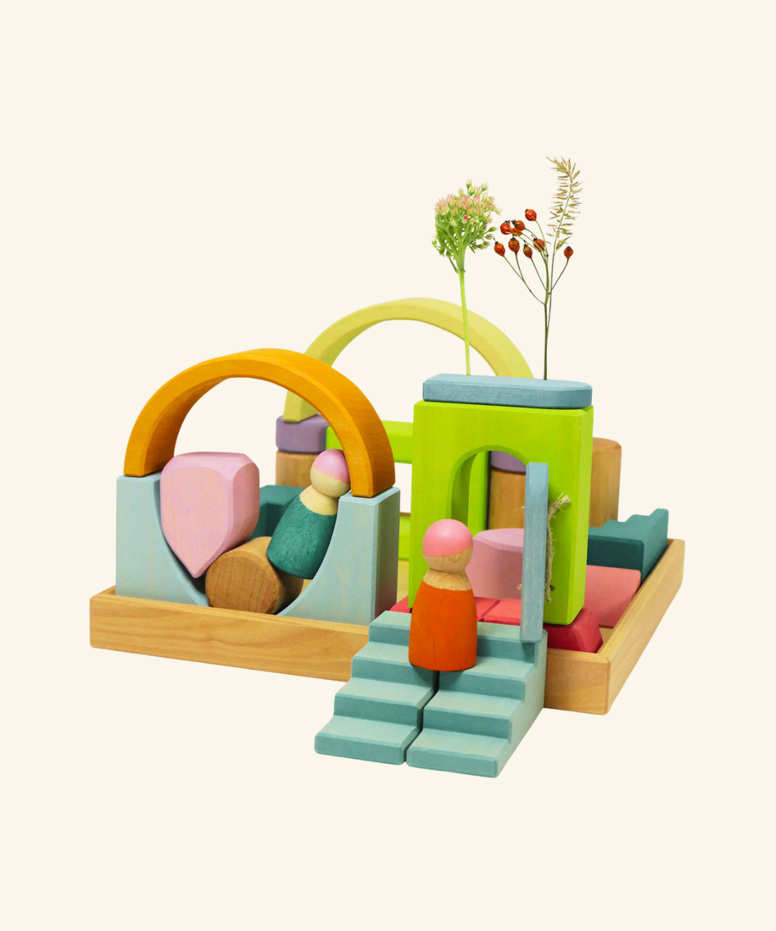 Grimms Building Blocks Castle