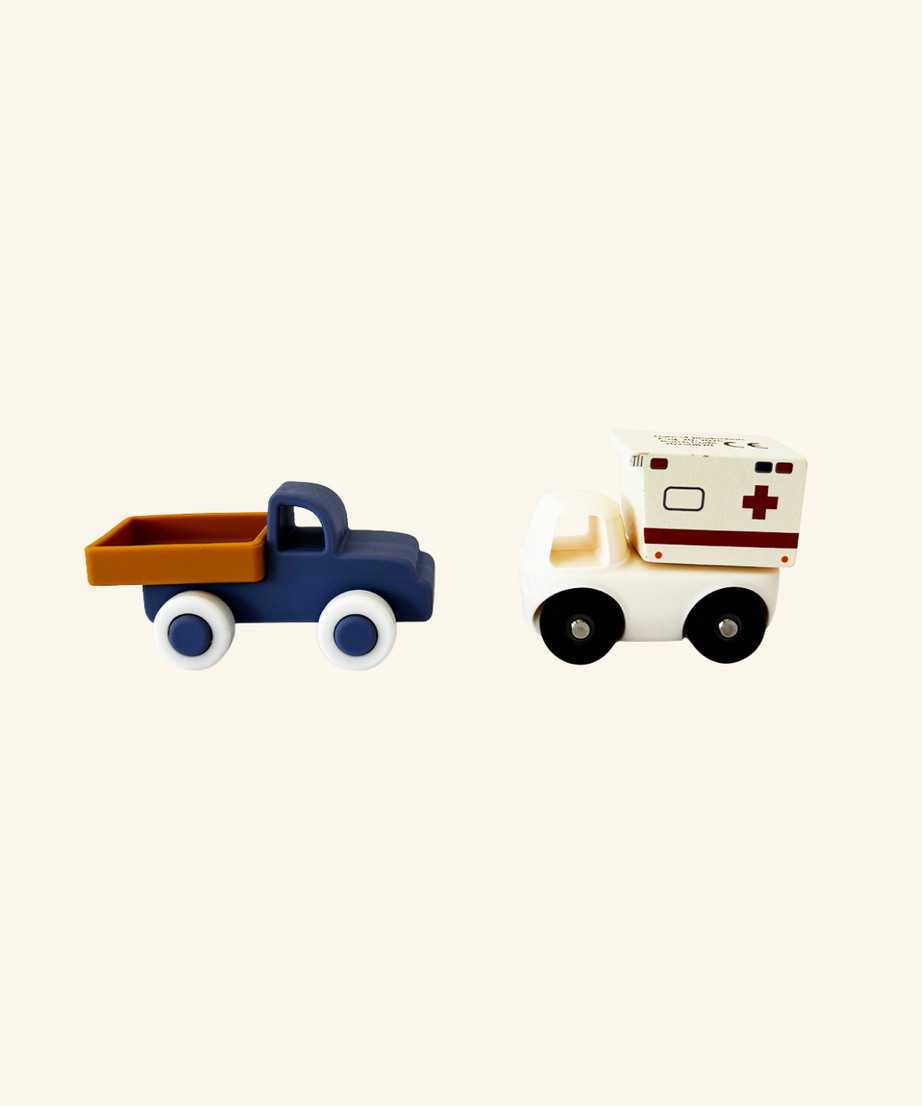 Silicone Cars (2-cars)