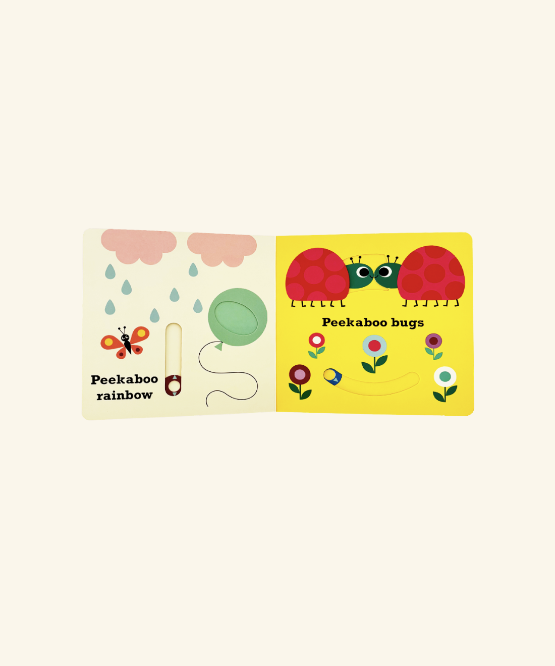 Peekaboo Board Book