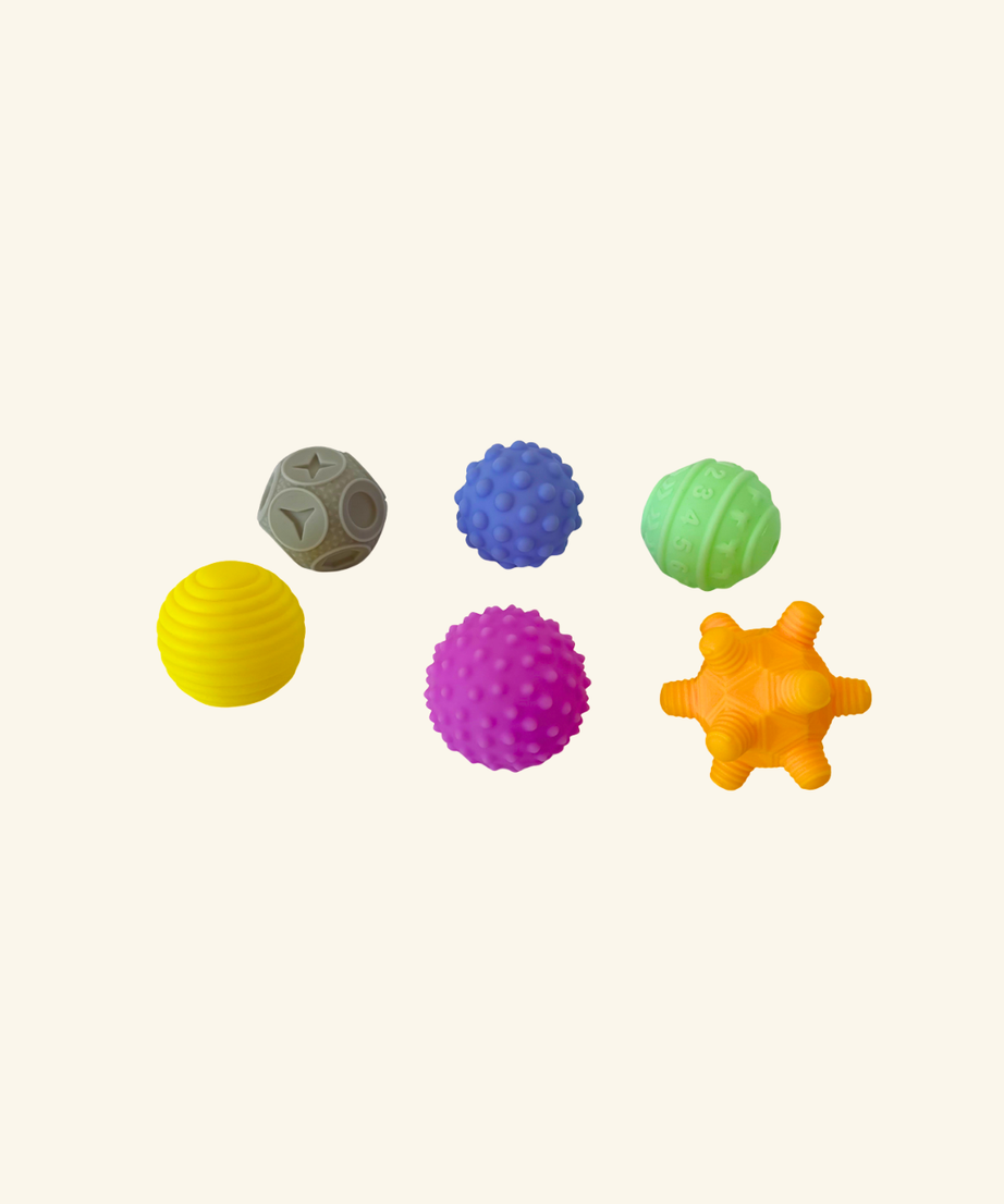 6-piece Sensory Ball Set