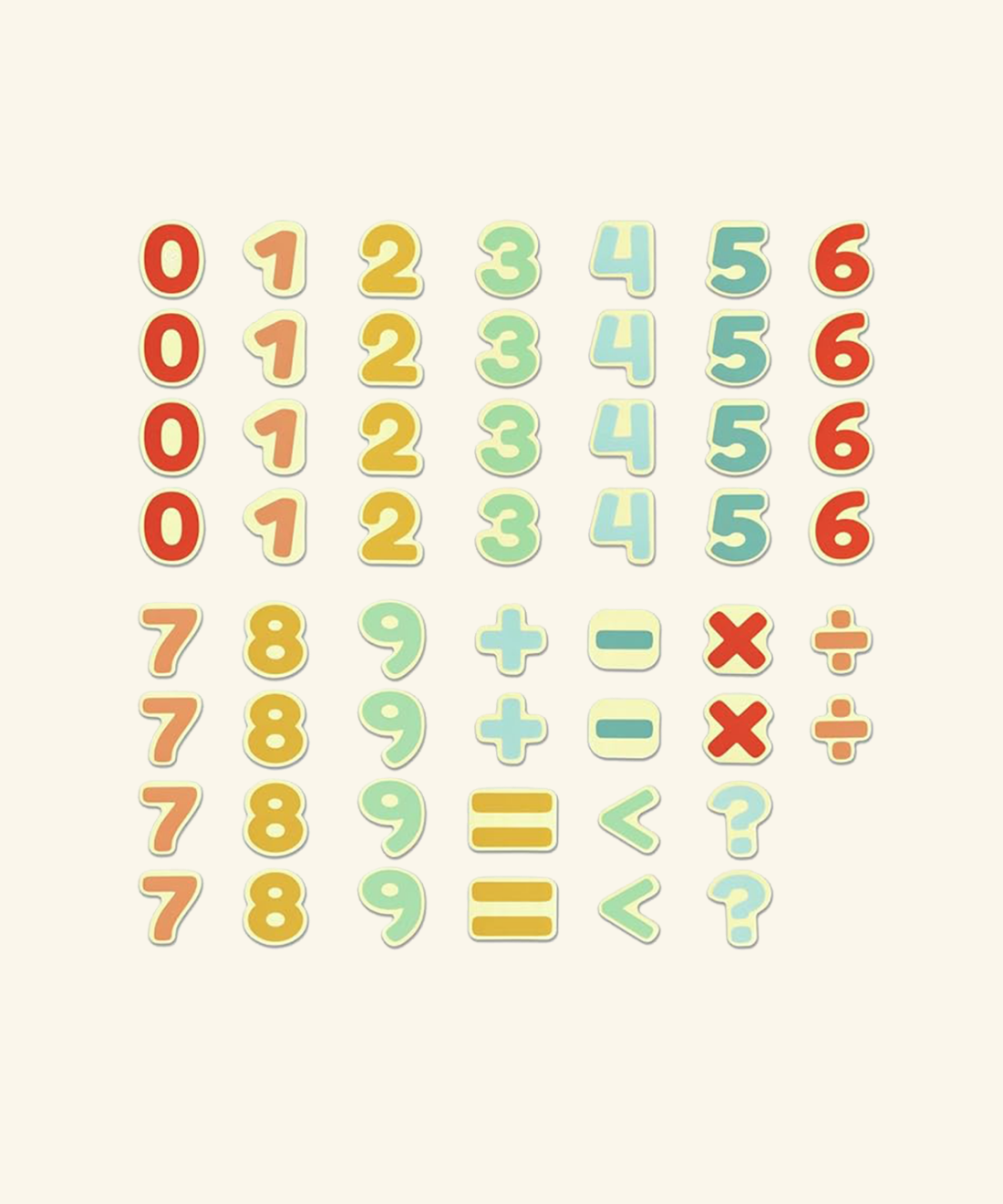 Number Magnets