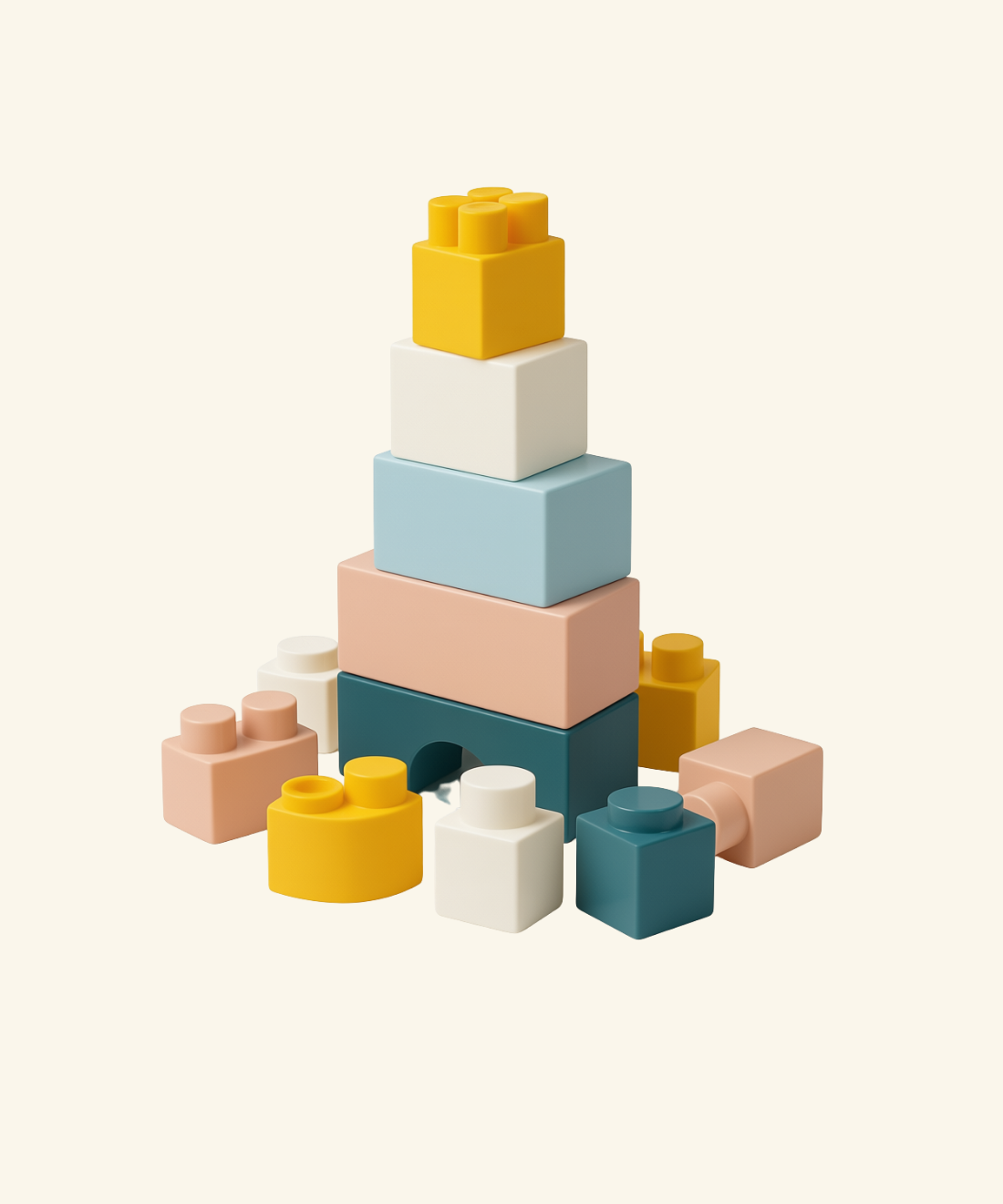 Toddler's First Lego Set (Large blocks)