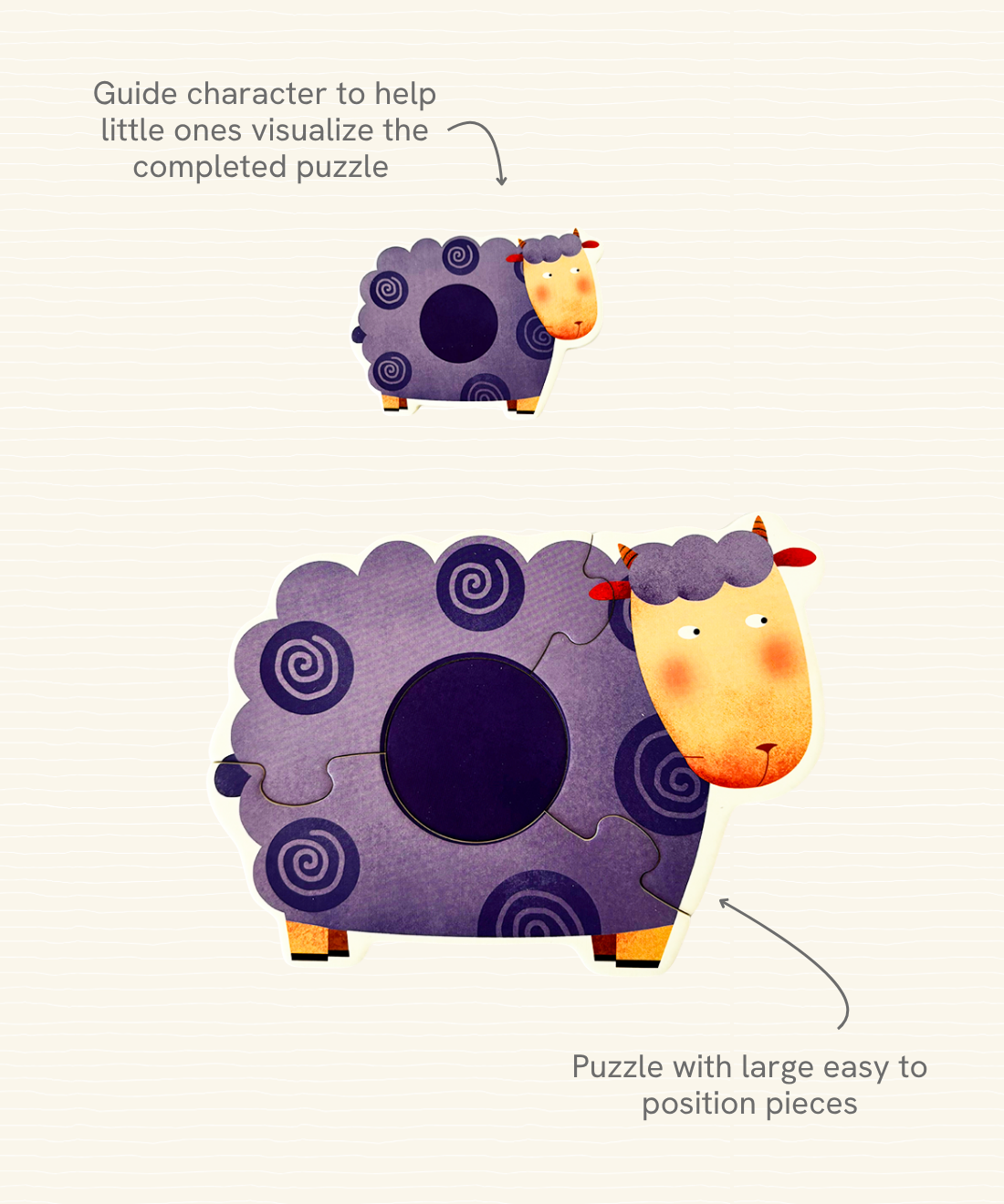 Advanced Animal Puzzles - 4 Puzzle Set