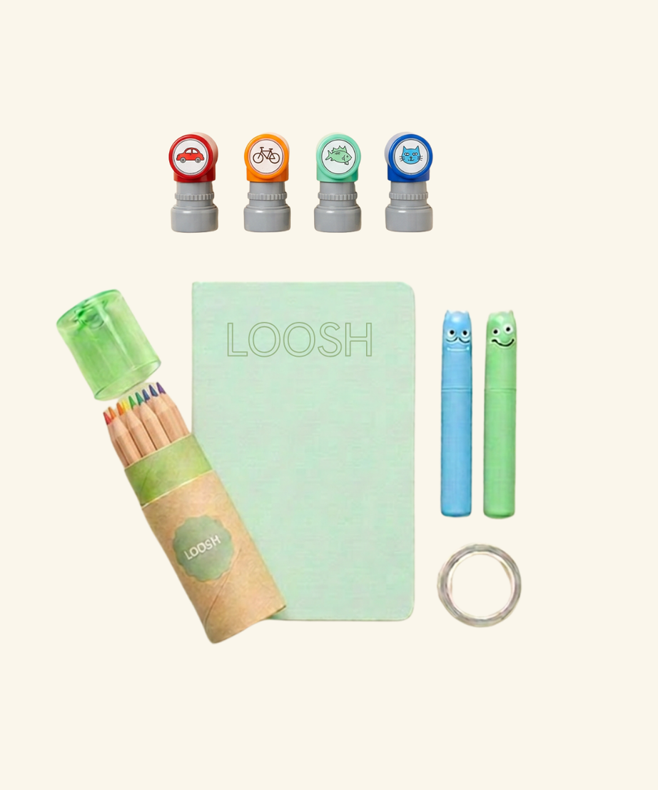 LOOSH On-The-Go Creativity Kit