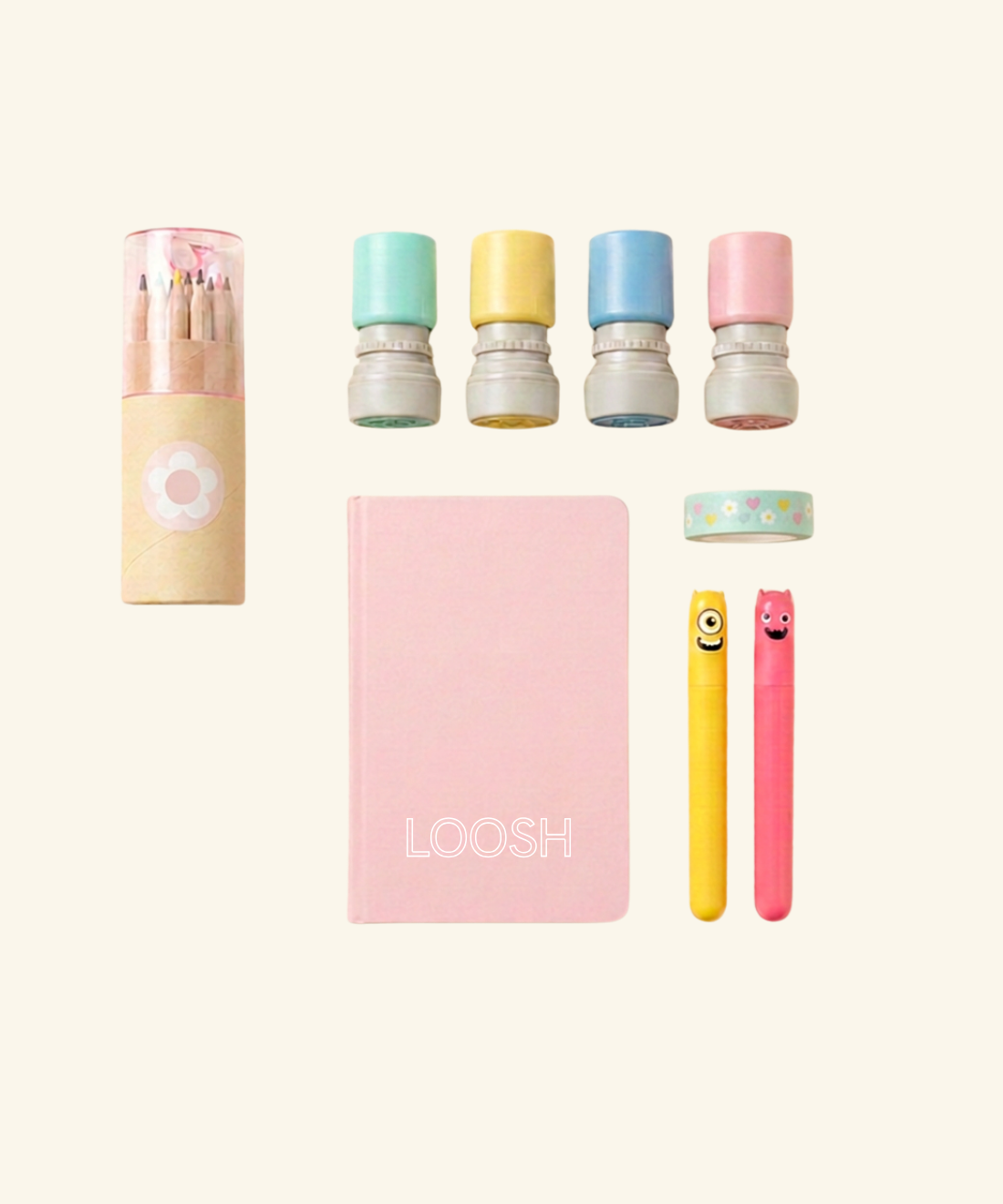 LOOSH On-The-Go Creativity Kit
