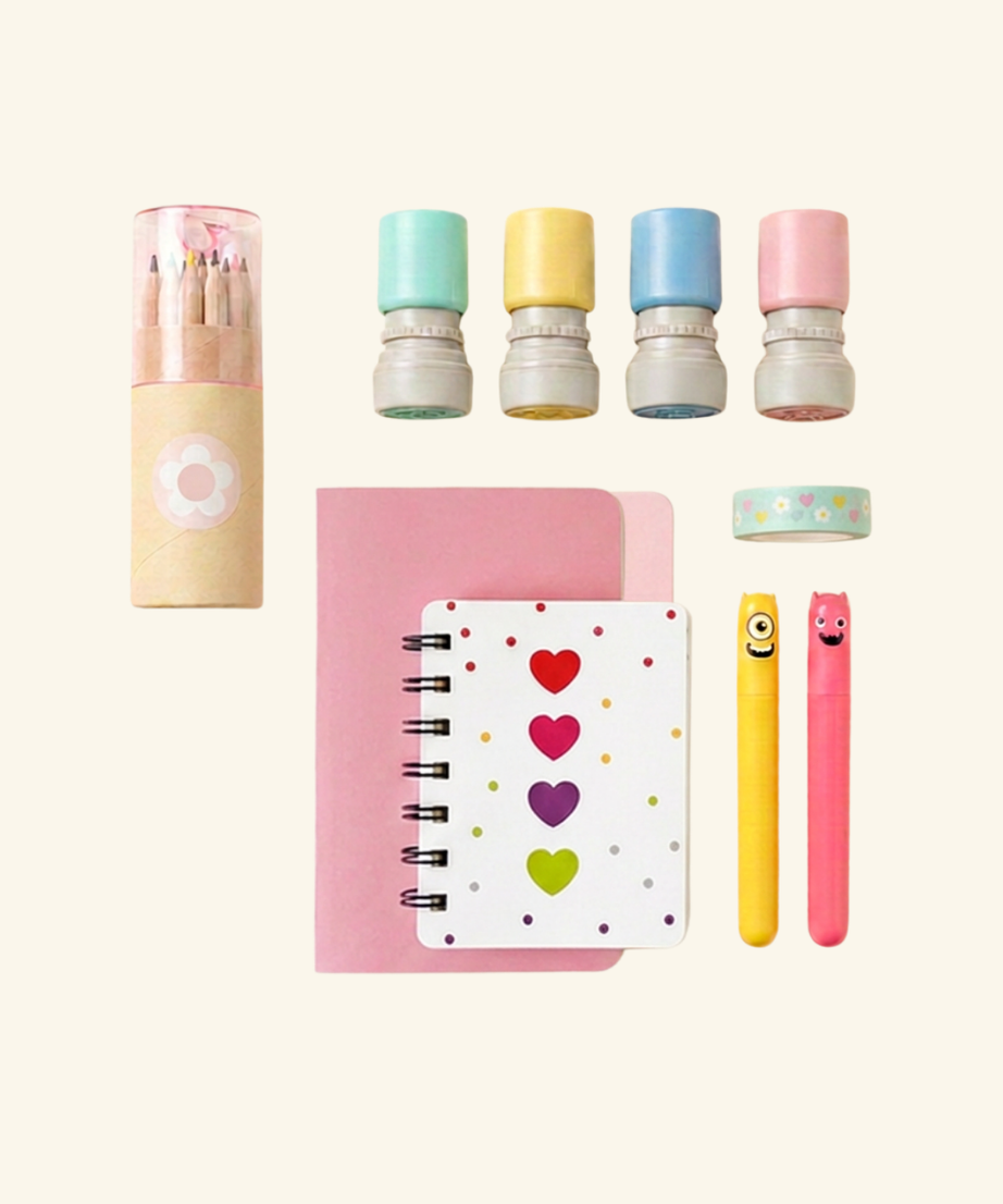 LOOSH On-The-Go Creativity Kit