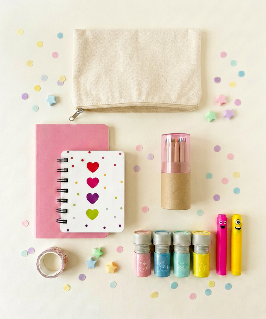 LOOSH On-The-Go Creativity Kit