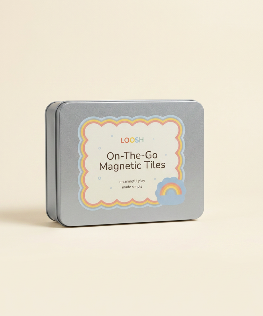 LOOSH Magnetic On-The-Go Tiles