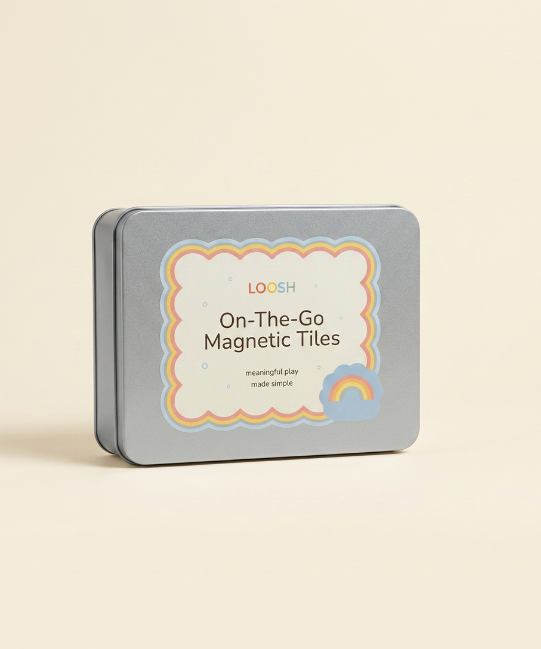 LOOSH Magnetic On-The-Go Tiles