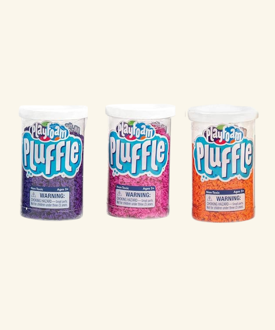 Playfoam Pluffle - 3 Color Pack