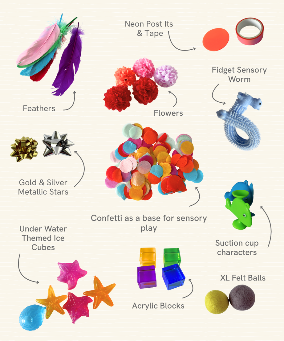 LOOSH NEON Sensory kit
