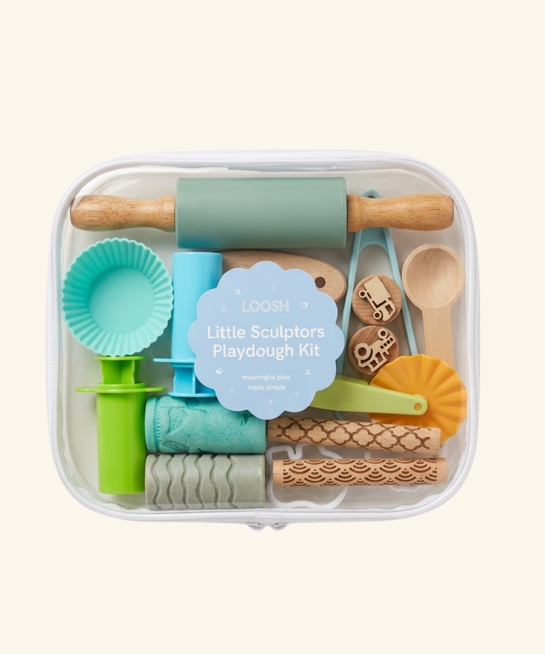 LOOSH Little Sculptors Playdough Set
