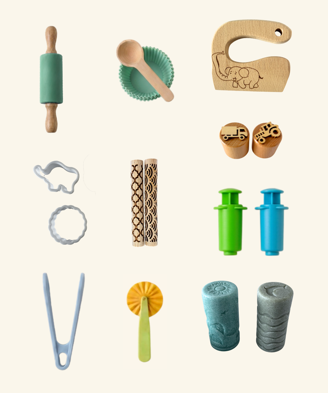 LOOSH Little Sculptors Playdough Set