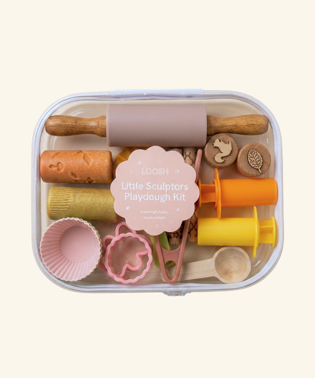 LOOSH Little Sculptors Playdough Set
