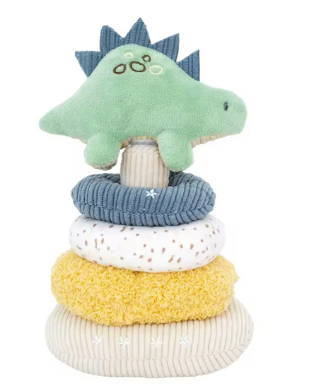 Plush stacking ring
