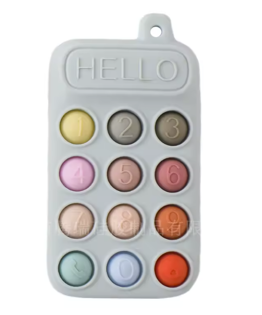 Popping fidget calculator