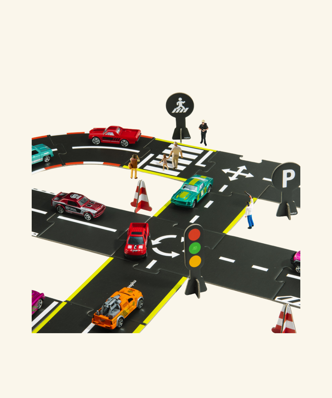 Road Puzzle Kit