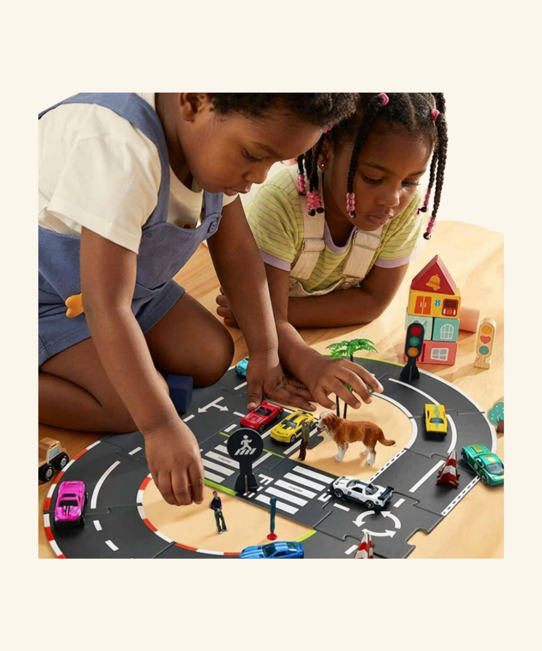 Road Puzzle Kit