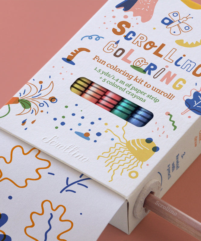 Scrollino Mini Activity Kit