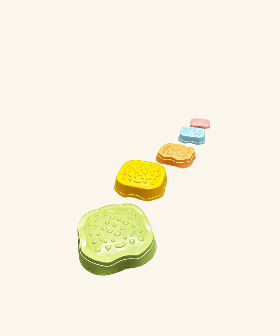 5-piece Stepping Stones