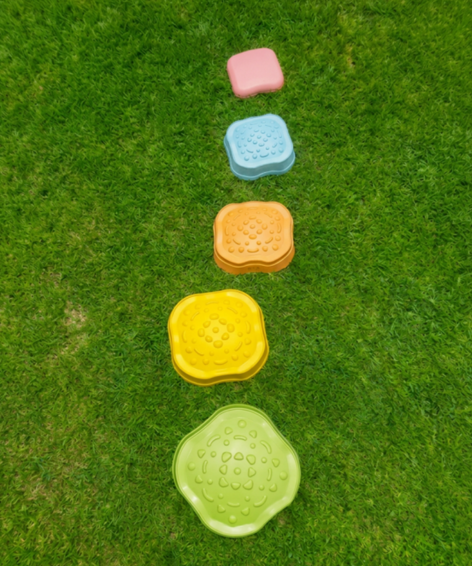 5-piece Stepping Stones