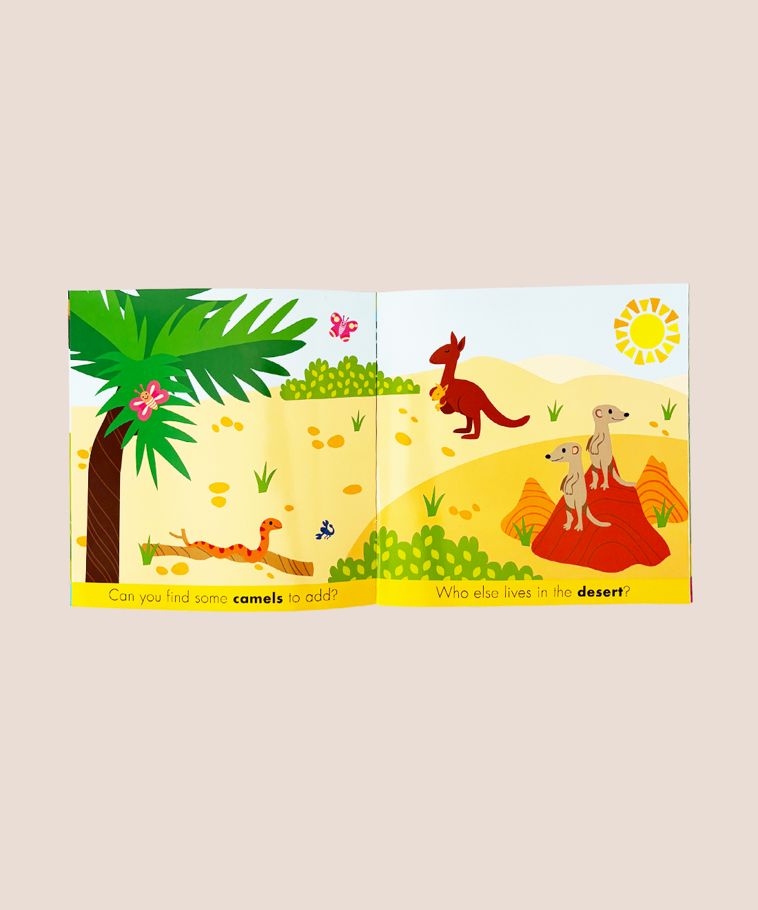 Toddler's First Sticker Book Set - Colors, ABCs, Animals, Farm
